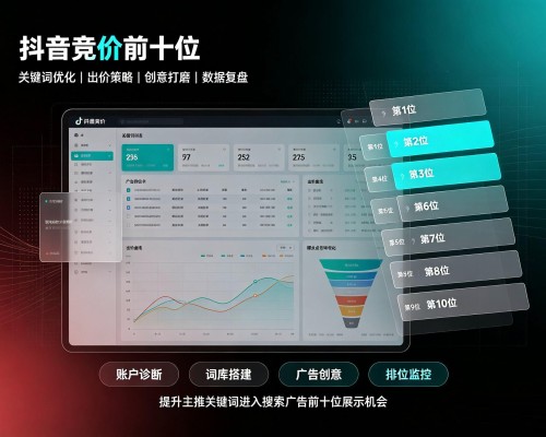 正安抖音搜索竞价