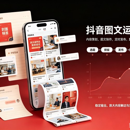 正安抖音图文代运营服务